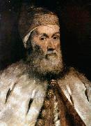 Tintoretto, Doge of Venice Gerolamo Priuli
